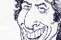 caricatures of celebrities