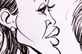caricatures of celebrities
