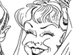 caricature of celebrities 