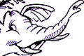 caricatures of animals and pets